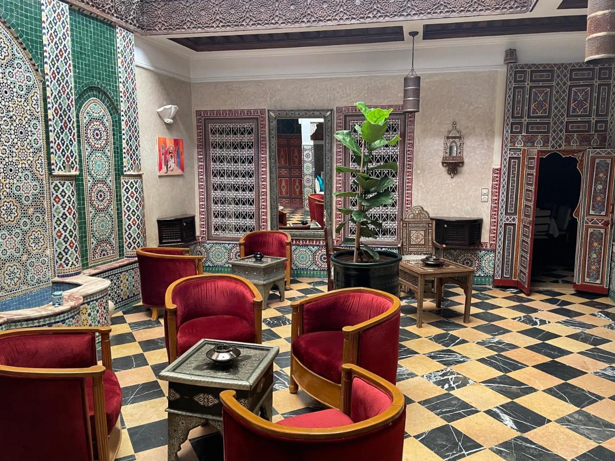 Riad L'Escale De Marrakech Marrakesz Zewnętrze zdjęcie