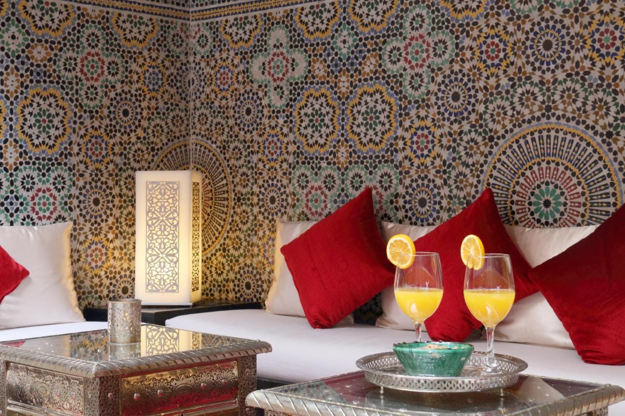 Riad L'Escale De Marrakech Marrakesz Zewnętrze zdjęcie