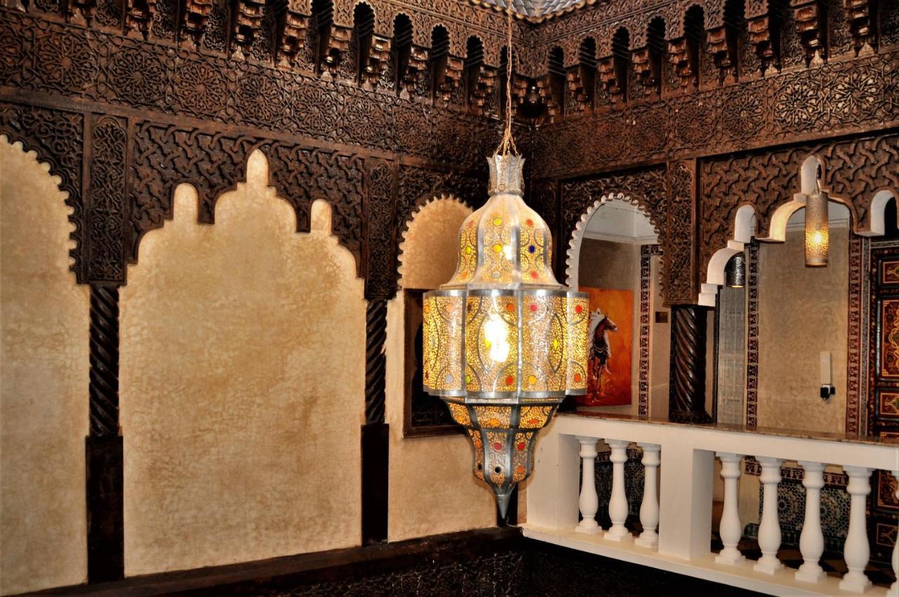 Riad L'Escale De Marrakech Marrakesz Zewnętrze zdjęcie