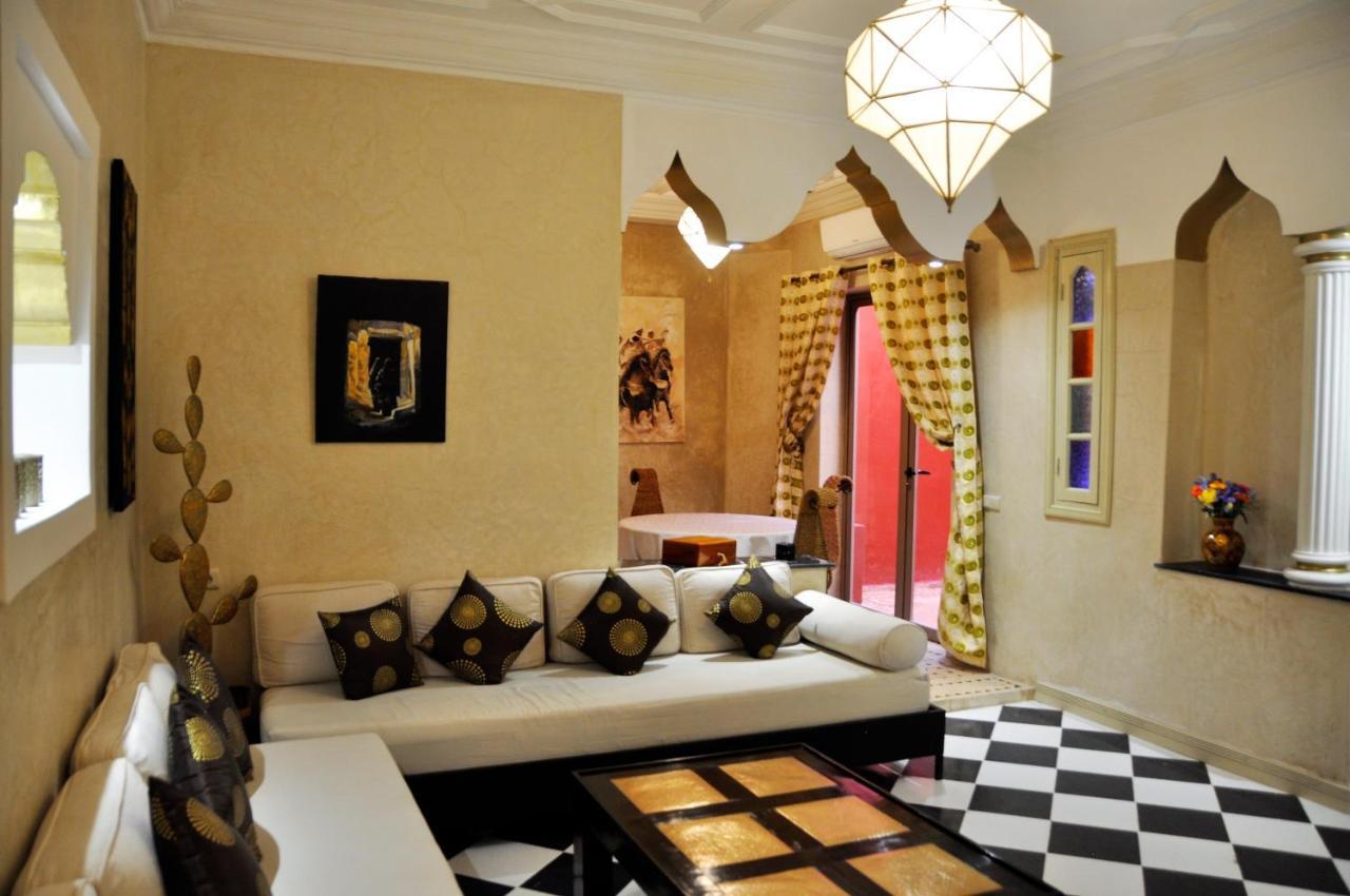 Riad L'Escale De Marrakech Marrakesz Zewnętrze zdjęcie