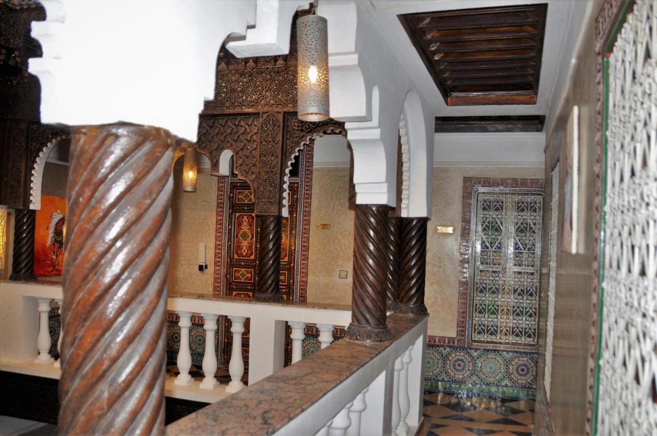 Riad L'Escale De Marrakech Marrakesz Zewnętrze zdjęcie