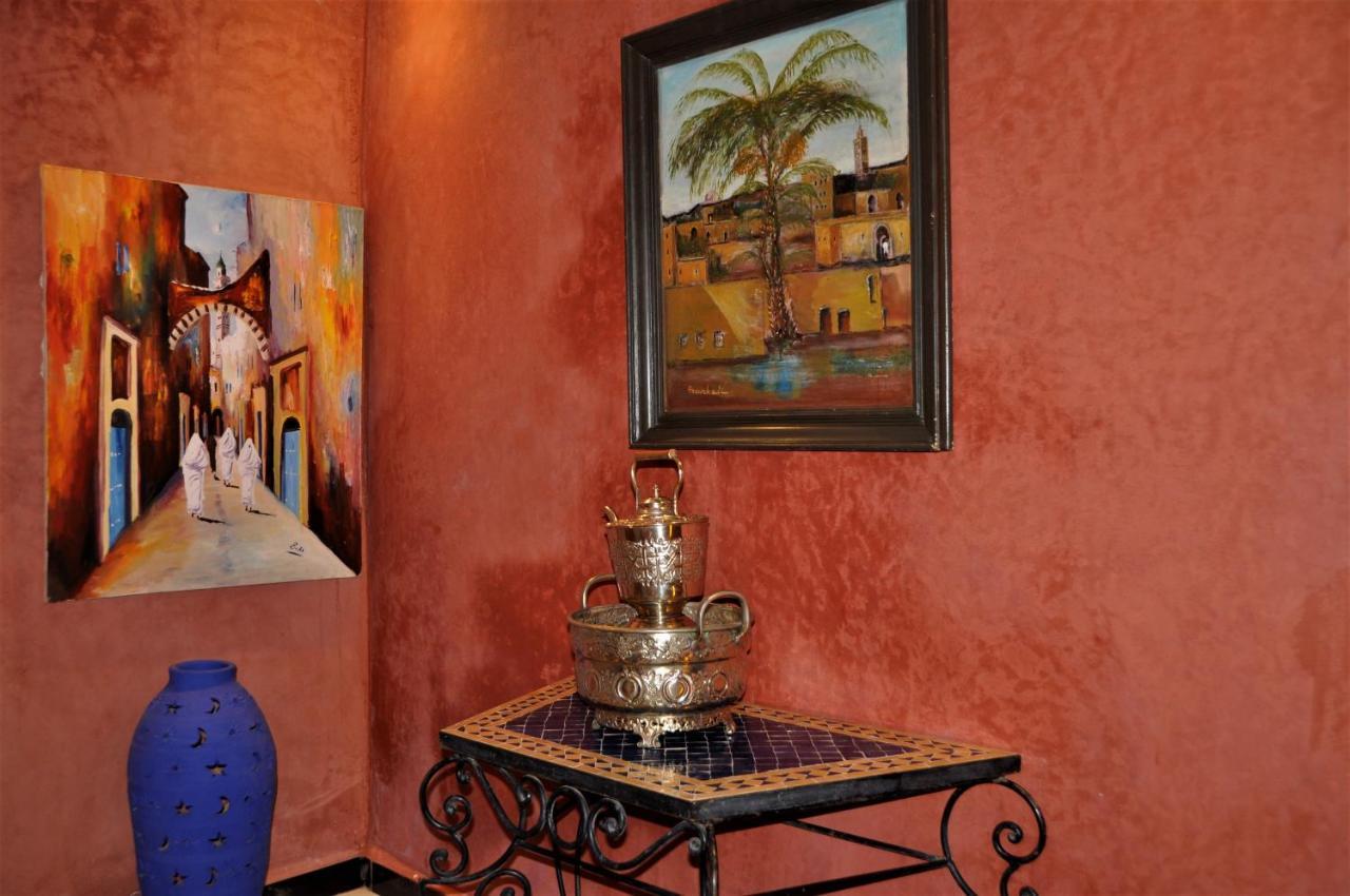Riad L'Escale De Marrakech Marrakesz Zewnętrze zdjęcie
