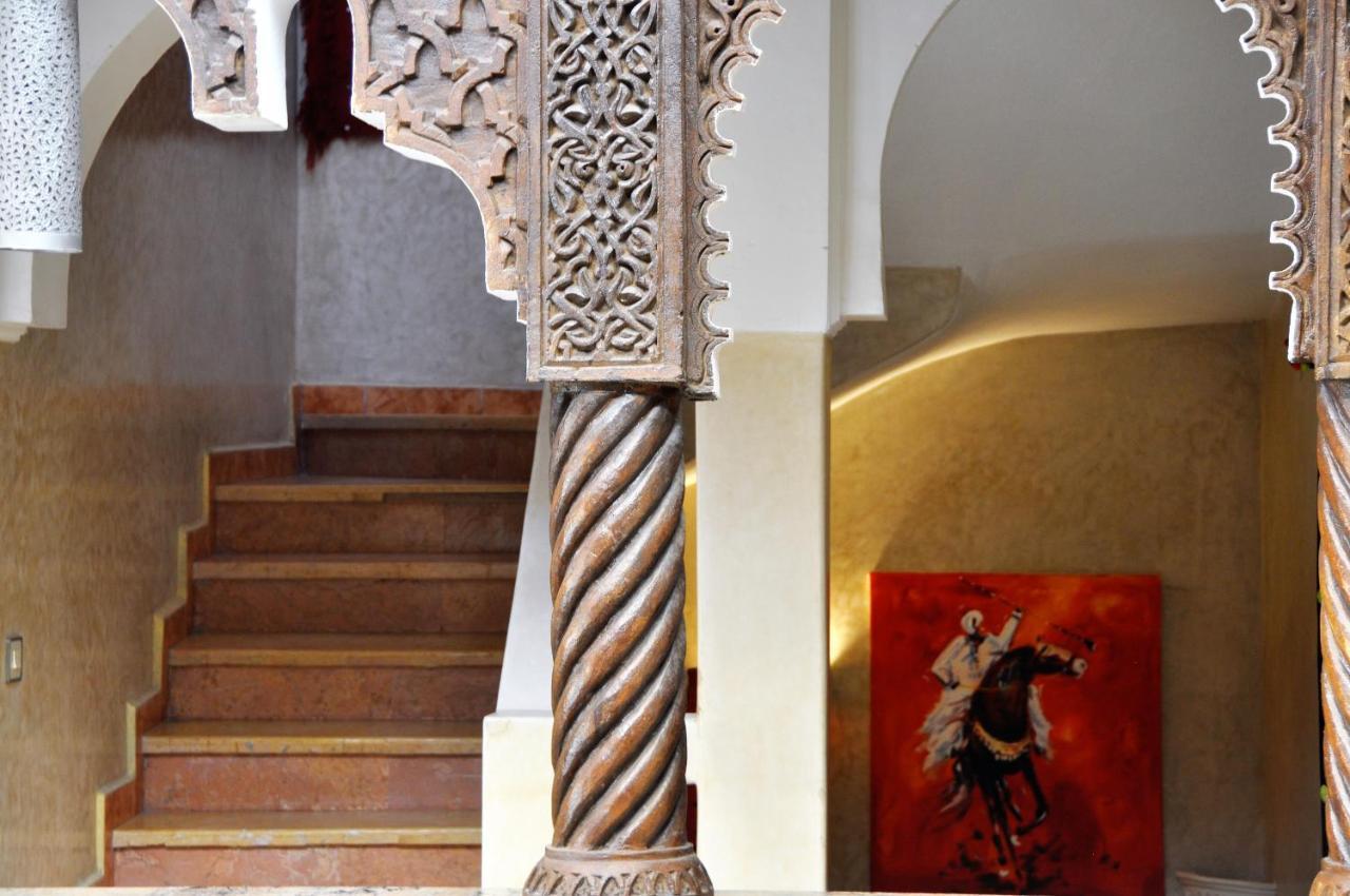 Riad L'Escale De Marrakech Marrakesz Zewnętrze zdjęcie