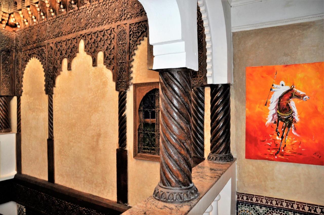 Riad L'Escale De Marrakech Marrakesz Zewnętrze zdjęcie