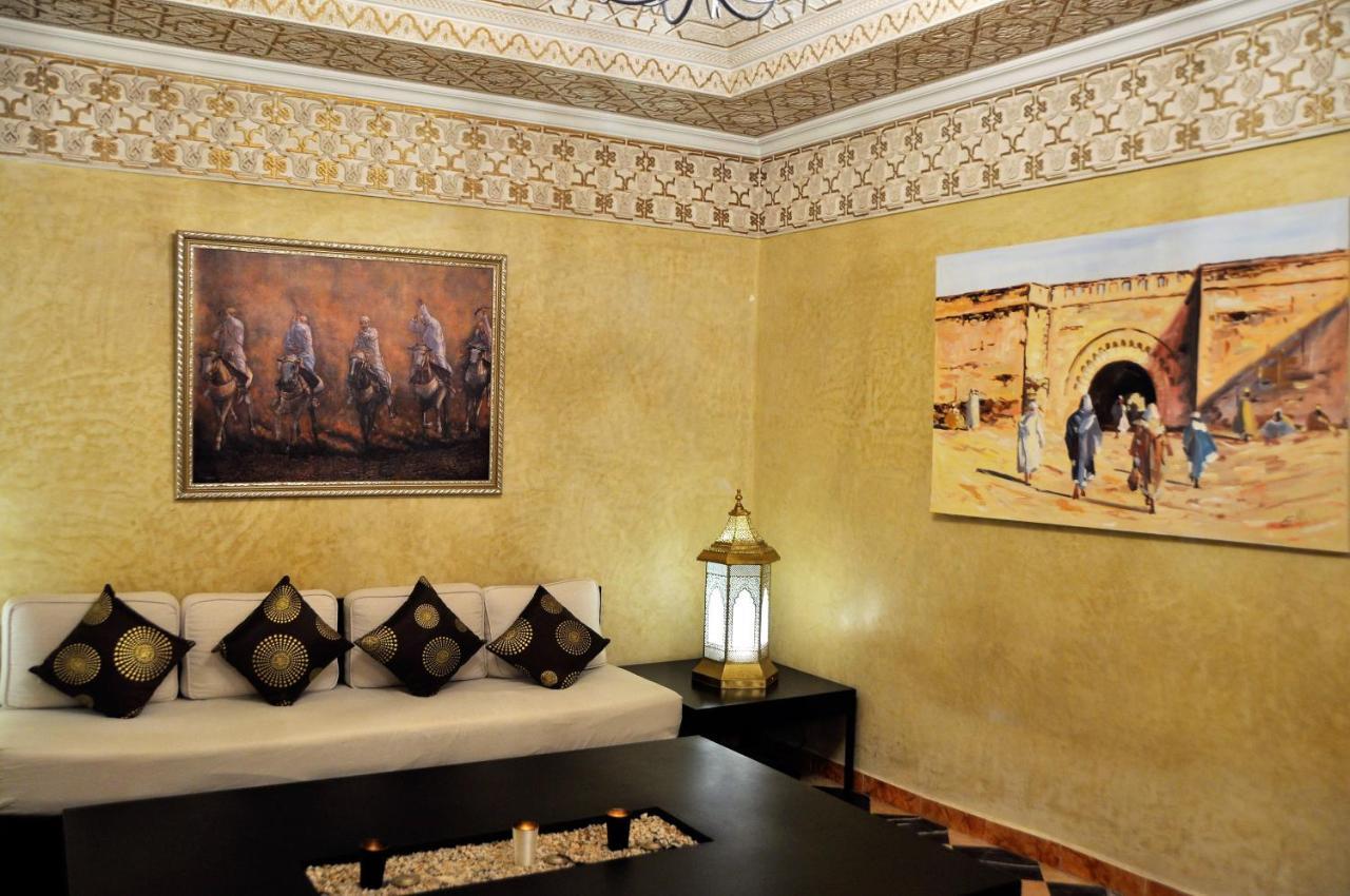 Riad L'Escale De Marrakech Marrakesz Zewnętrze zdjęcie